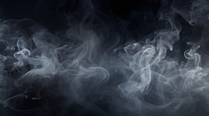 Background of Dense smoke.