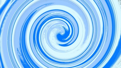 abstract blue swirl