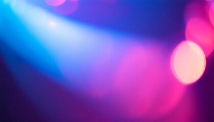defocused glow neon gradient background fluorescent flare blur pink purple blue uv color light smooth abstract copy space texture - Powered by Adobe