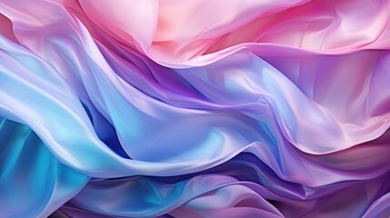 Fototapeta premium Abstract geometry background. Minimal glossy backdrop. Modern futuristic artwork for interior design, fashion textile, wallpaper, website