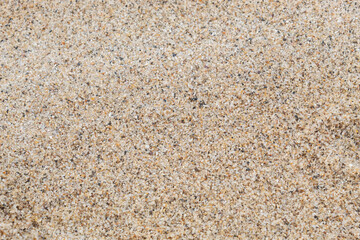 Macro photo of orange yellow beach sand grains