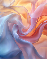 Fabric Swirls Background 001