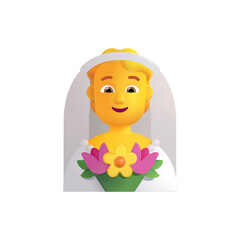Person with Veil
