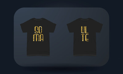 Couples t-shirt designs Soul Mate