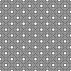 Black seamless abstract pattern. Overlay for background and backdrop. Ornamental design. PNG graphic illustration with transparent background.
