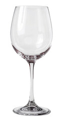 empty wine glass PNG transparent 