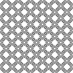 Black seamless abstract pattern. Overlay for background and backdrop. Ornamental design. PNG graphic illustration with transparent background.
