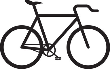 Ink Trails Black Bike Vector SetNocturnal Pedals Bicycle Vector Art