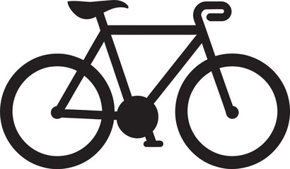 Midnight Urban Trails Black BikesDarkened Velocity Vectorized Cycles