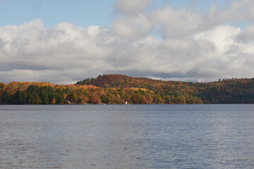 Lake in autumn