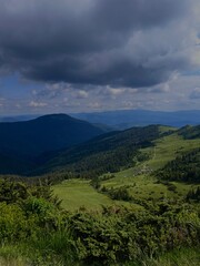 Fototapeta premium landscape with sky