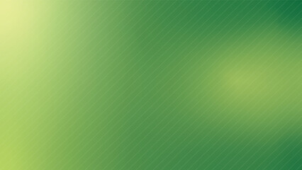 Abstract green gradient background vector design with modern line pattern material texture