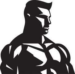 Charcoal Charisma Dynamic Vector MusclesVector Anatomy Bold Bodybuilding Muscles