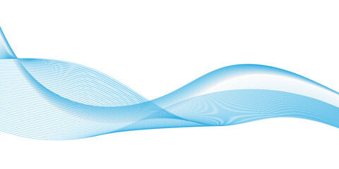 Abstract blue and purple flowing wave lines. Modern colorful wavy lines pattern design element for poster, website, banner, presentation, cover, brochure, flyer. Dynamic color wave line background