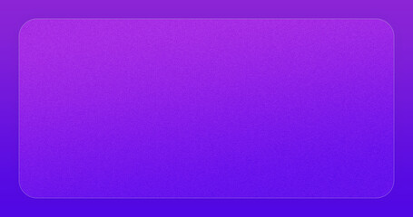 vibrant dark blue purple gradient glass morphism background with round corners for UI UX design. best for product display or web design