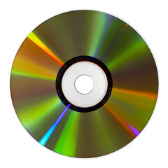 classic cd rom isolated