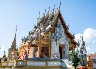 Wat Phra That Suthon Mongkhon Khiri , Phrae province in Thailand.