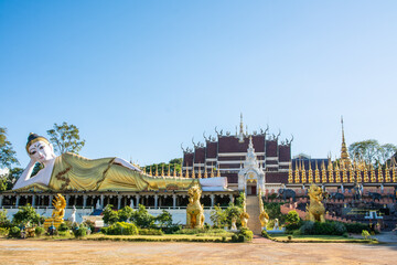 Wat Phra That Suthon Mongkhon Khiri , Phrae province in Thailand.