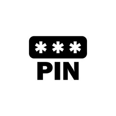 Password flat icon