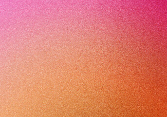 Abstract pink and orange grainy gradient wallpaper
