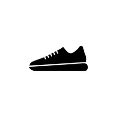 Sneakers flat icon