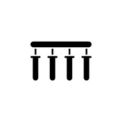 Test Tube vector icon