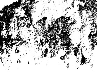 Abstract grunge texture design on a white background