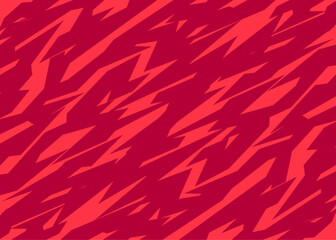 Abstract background with seamless rough and jagged lines pattern