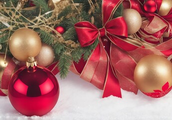 Christmas or New Year background