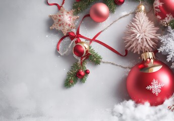 Christmas or New Year background