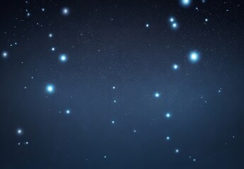 Dark blue and glow particle abstract background