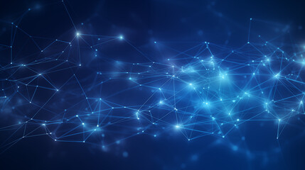 Blue Digital Background 002