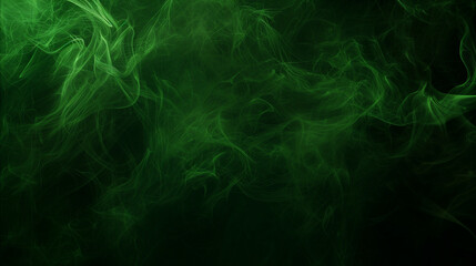 Green Smoky Background 001