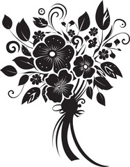 Vectorized Blossom Whispers Detailed Floral IllustrationsFloral Elegance Unraveled Intricate Vector Designs for Decor