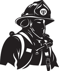 Illustrated Fire Brigade Equipment   VectorDetailed Fire Department Tools   Vector Art
