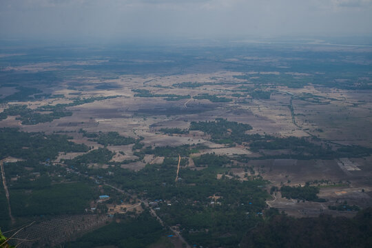 Aerial view from Zwekabin mountain