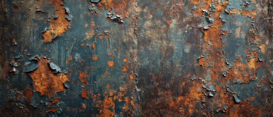 Textured Backdrop Of Aged, Weathered Iron With A Rustic Charm. Сoncept Vintage Portrait Session, Industrial Chic Photos, Rustic Iron Backdrop, Aged Weathered Texture, Unique Photo Setting