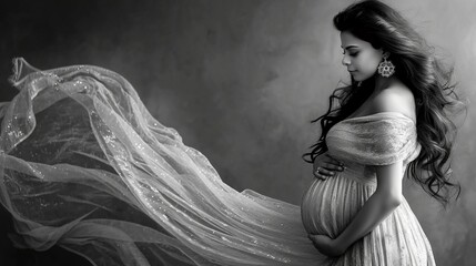 Expecting Elegance: Professional Pregnancy Photoshoot