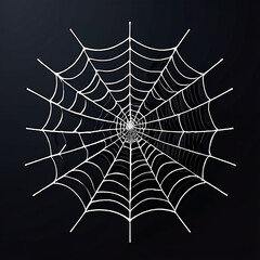 spider and web