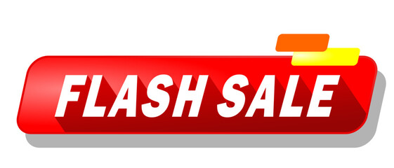 Flash Sale Vector Premium