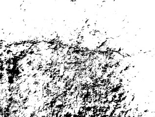 black ink splat background