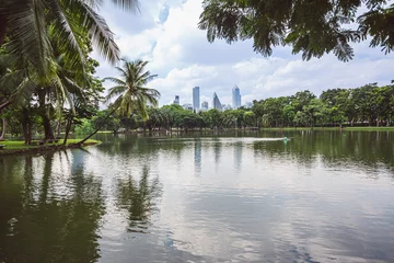 Foto auf Acrylglas Lumphini Park Bangkok © Witali