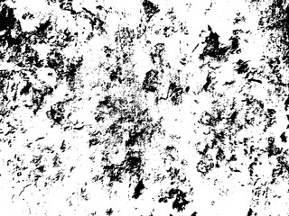 Grunge texture white and black