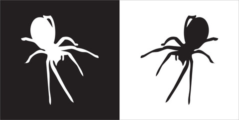 Illustration vector graphics of spider icon