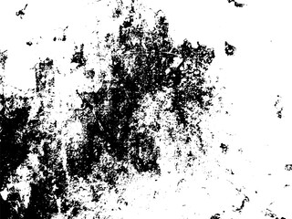 Grunge texture white and black