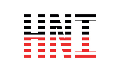 HNI three initial letter iconic line negative space minimal logo design vector template. monogram, abstract, wordmark, business, typography, minimalist, brand, company, flat, modern, unique, simple