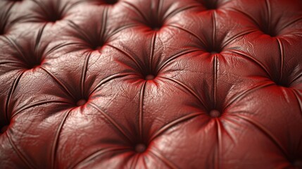 Luxurious Leather Sofa Texture