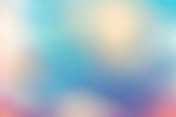 Abstract gradient smooth Blurred Bright Blue background image