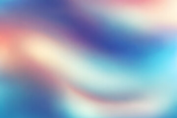 Abstract gradient smooth Blurred Bright Blue background image