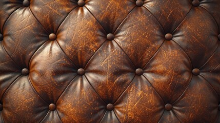 Naklejka premium Luxurious Leather Sofa Texture